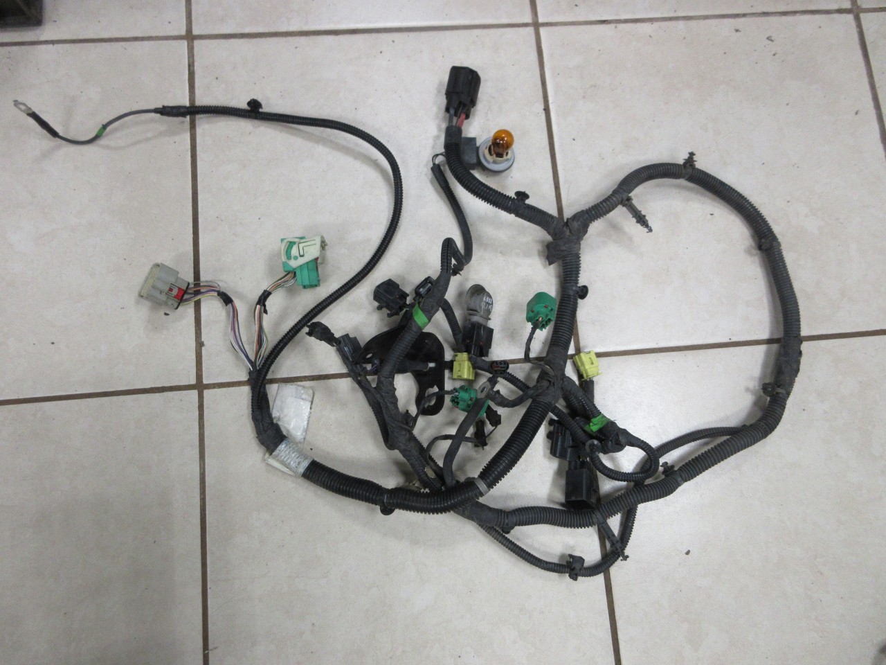 2016-2018 Jeep Wrangler JK OEM Headlamp Wiring Harness 68274508