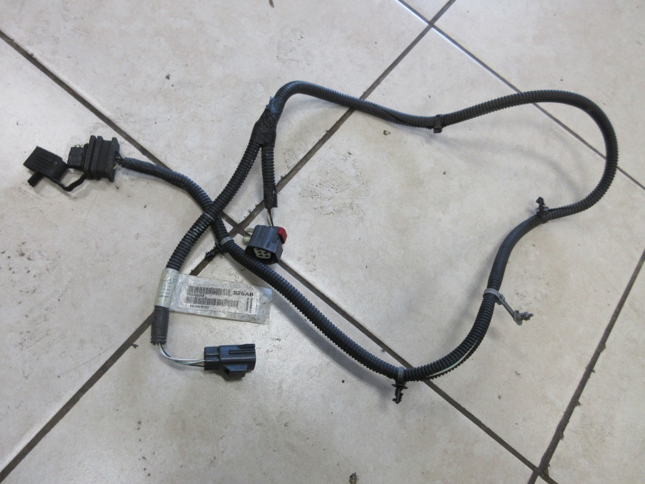 2011-2018 Jeep Wrangler JK OEM Trailer Tow Wiring Harness 68274526