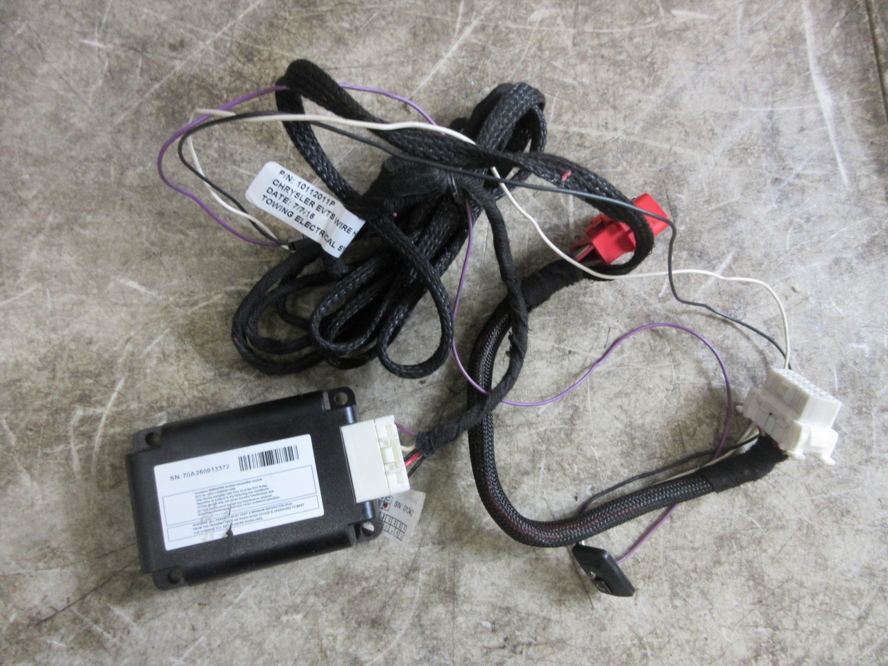 Jeep Wrangler JK Mopar EVTS Tracking System 10112011