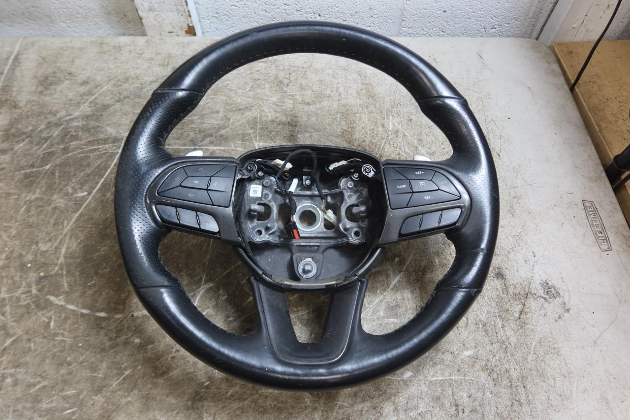 2014-2022 Dodge Durango OEM Leather Steering Wheel w/ Switches 6EJ501X9