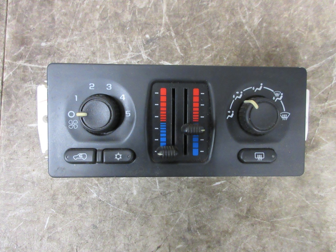 03-06 GMC Tahoe Silverado Yukon OEM HVAC Dual Temperature Climate Control 