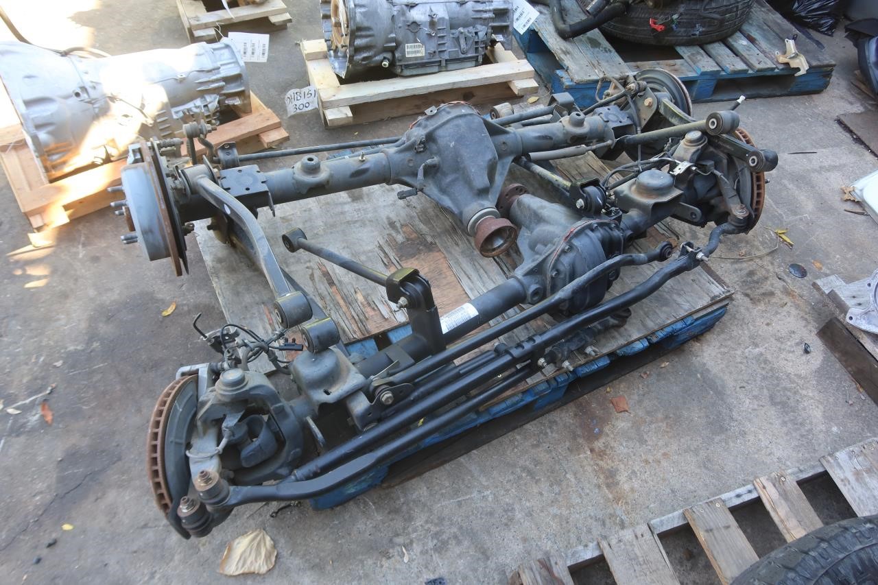 2007-2018 Jeep Wrangler JK Rubicon OEM 4.10 Dana 44 Axles Differential Pair DJC