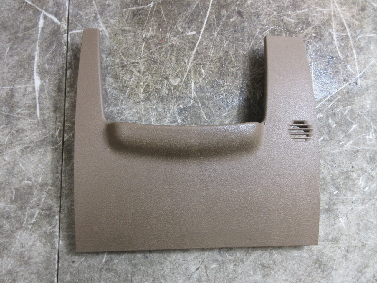 2011-2018 Jeep Wrangler JK OEM Lower Dash Column Cover Tan 1PJ33TRMA