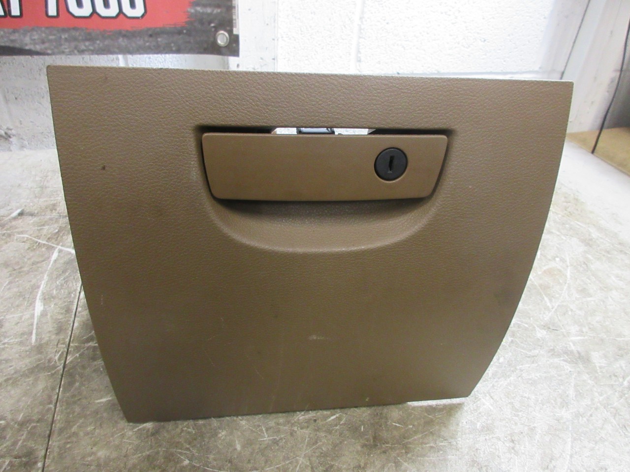 2007-2018 Jeep Wrangler JK JKU OEM Black Interior Glove Box Compartment Assembly