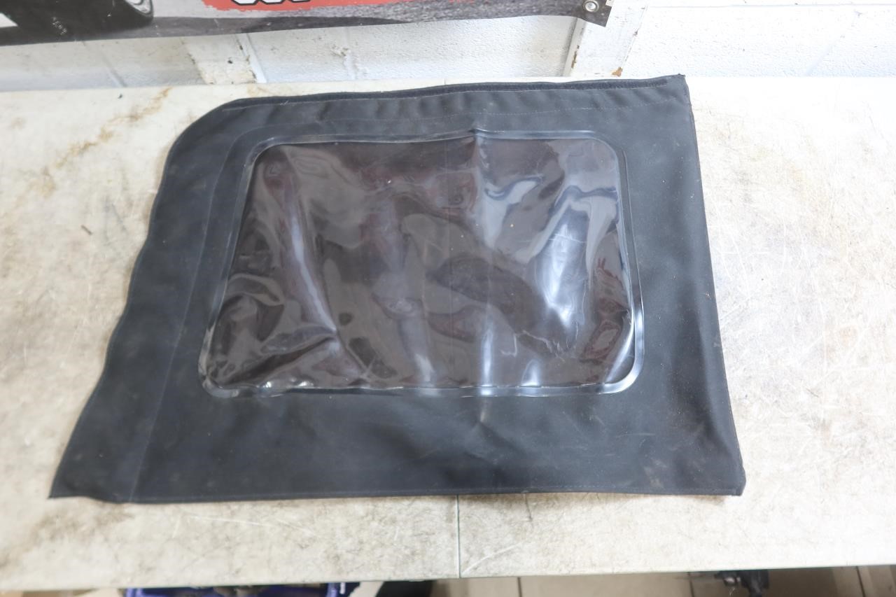 2013-2018 Jeep Wrangler JK 4 Door OEM Rear Passenger Quarter Window Soft Top