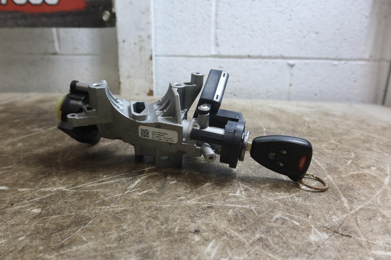 2007-2018 Jeep Wrangler JK JKU OEM Ignition Switch w/ Sensor 05057296