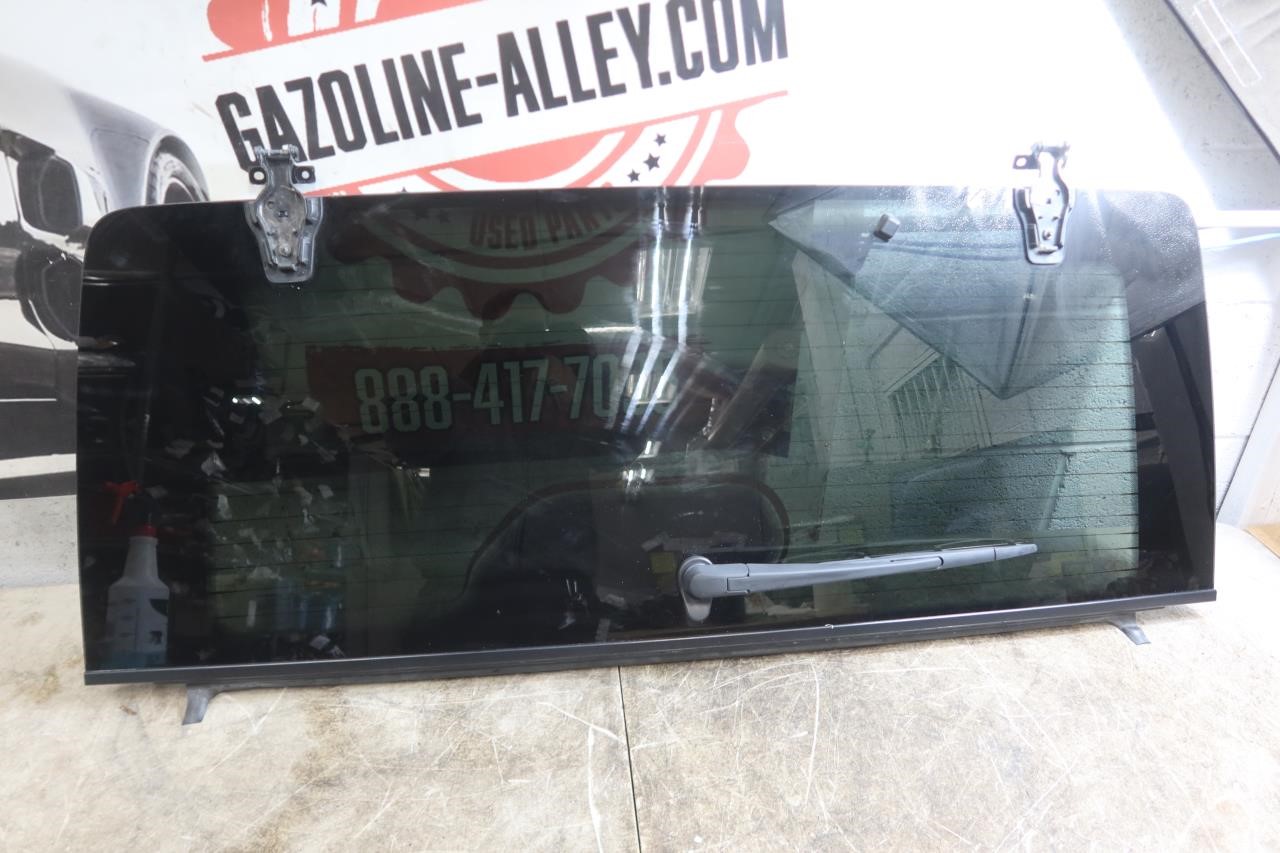 2018-2025 Jeep Wrangler JL OEM Rear Back Glass Window Heated & Tinted 68282135