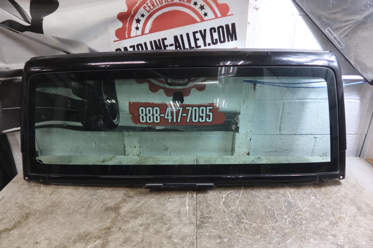 2007-2018 Jeep Wrangler JK JKU OEM Windshield Frame with Glass 68028605