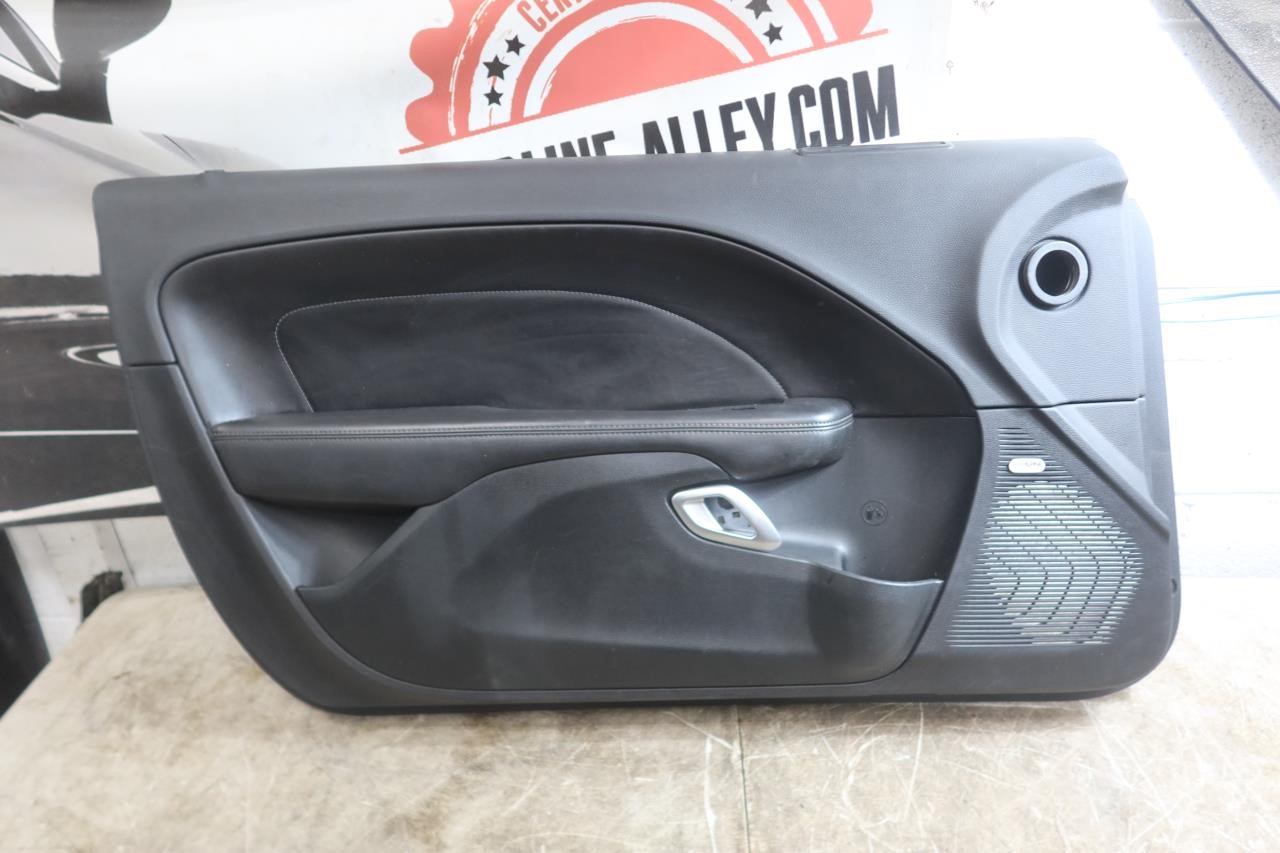 2015-2019 Dodge Challenger OEM Left LH Driver Door Trim Panel 5PS251X9AH