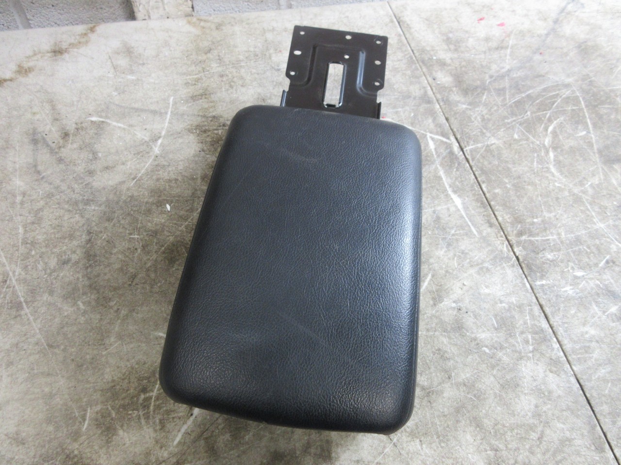 2018-2024 Jeep Wrangler JL Gladiator JT OEM Black Leather Armrest Black Stitch
