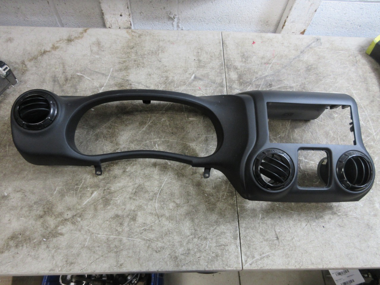 2015-2018 Jeep Wrangler JK OEM Dash Instrument Panel Cluster Bezel 6BR44DX9AA