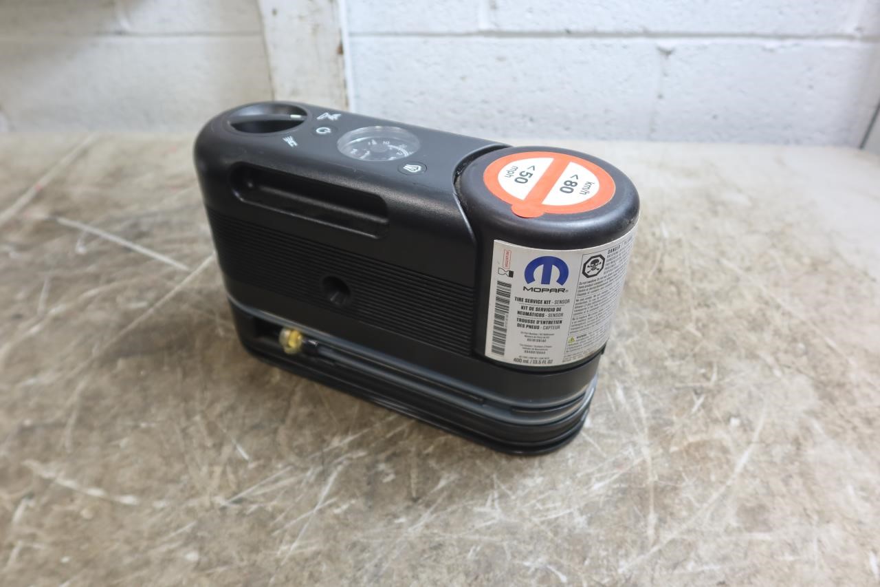 2010-2023 Dodge Challenger OEM Spare Tire Air Compressor Pump Sealant 68400709