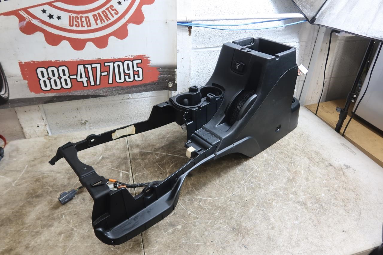 2011-2018 Jeep Wrangler JK OEM Black Center Console Bare