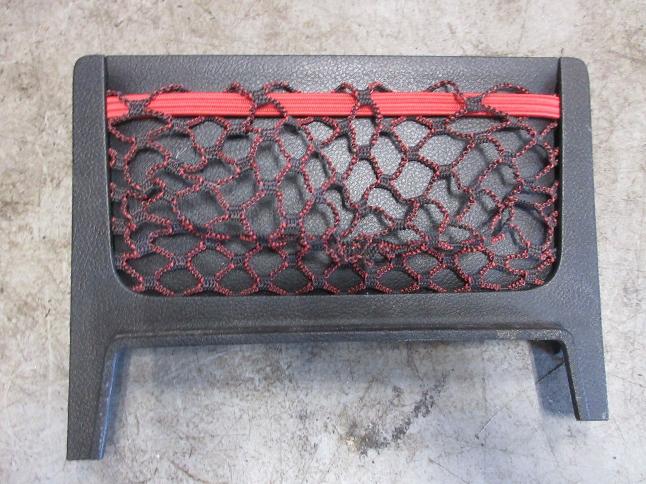 2011-2018 Jeep Wrangler JK Lower Center Dash Storage Bin Net 1RV39TRMAB