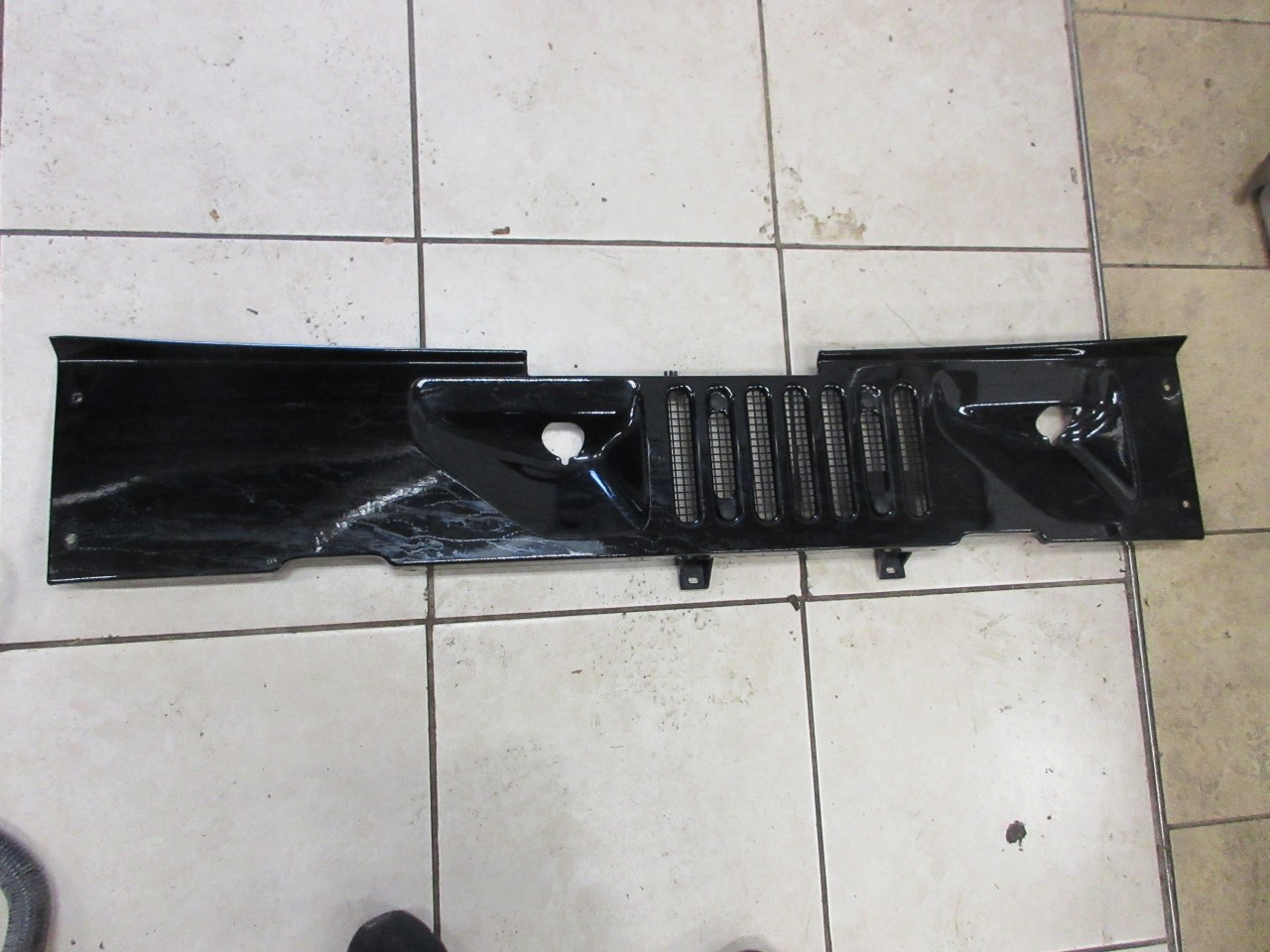 2007-2018 Jeep Wrangler JK OEM Windshield Cowl Grille Panel 55395321AC