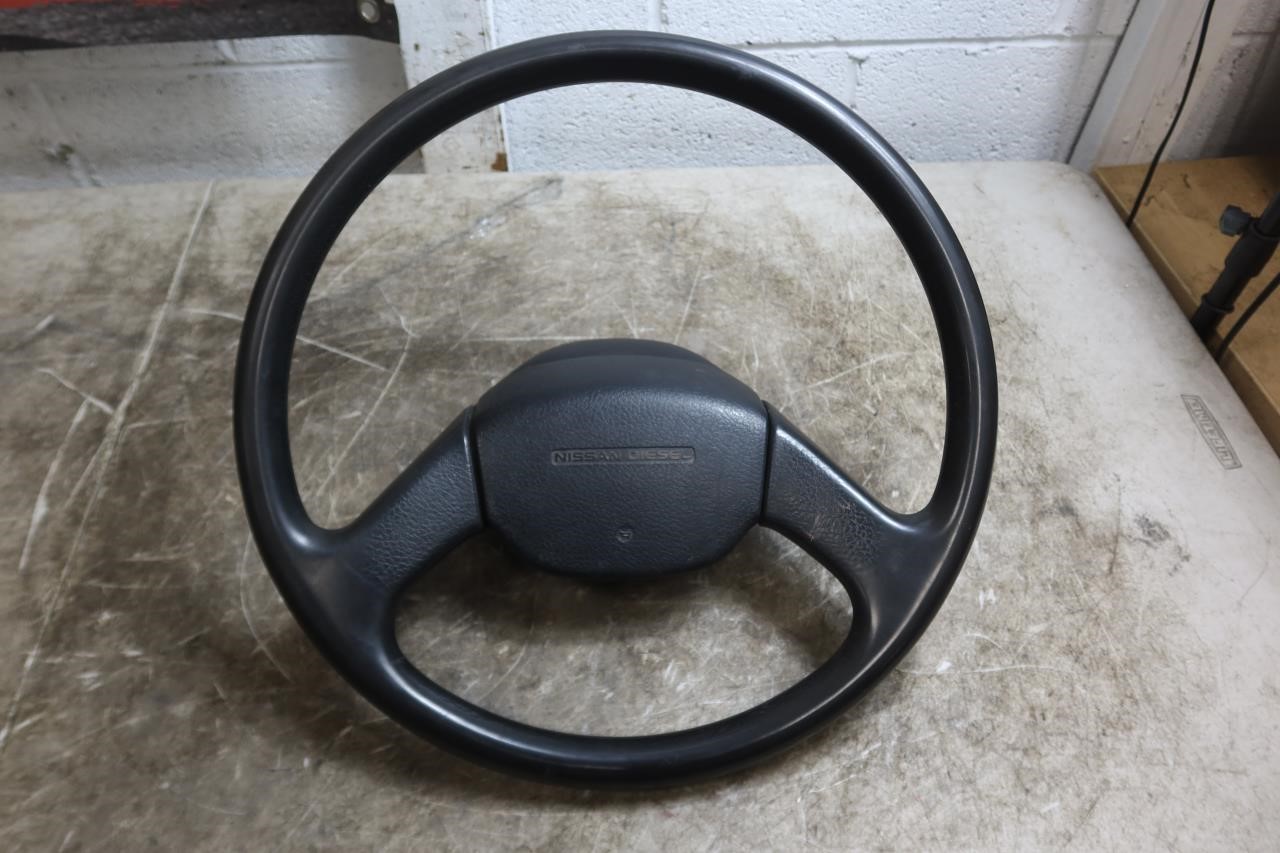 2010 Nissan UD 3300 OEM Steering Wheel Assembly Complete