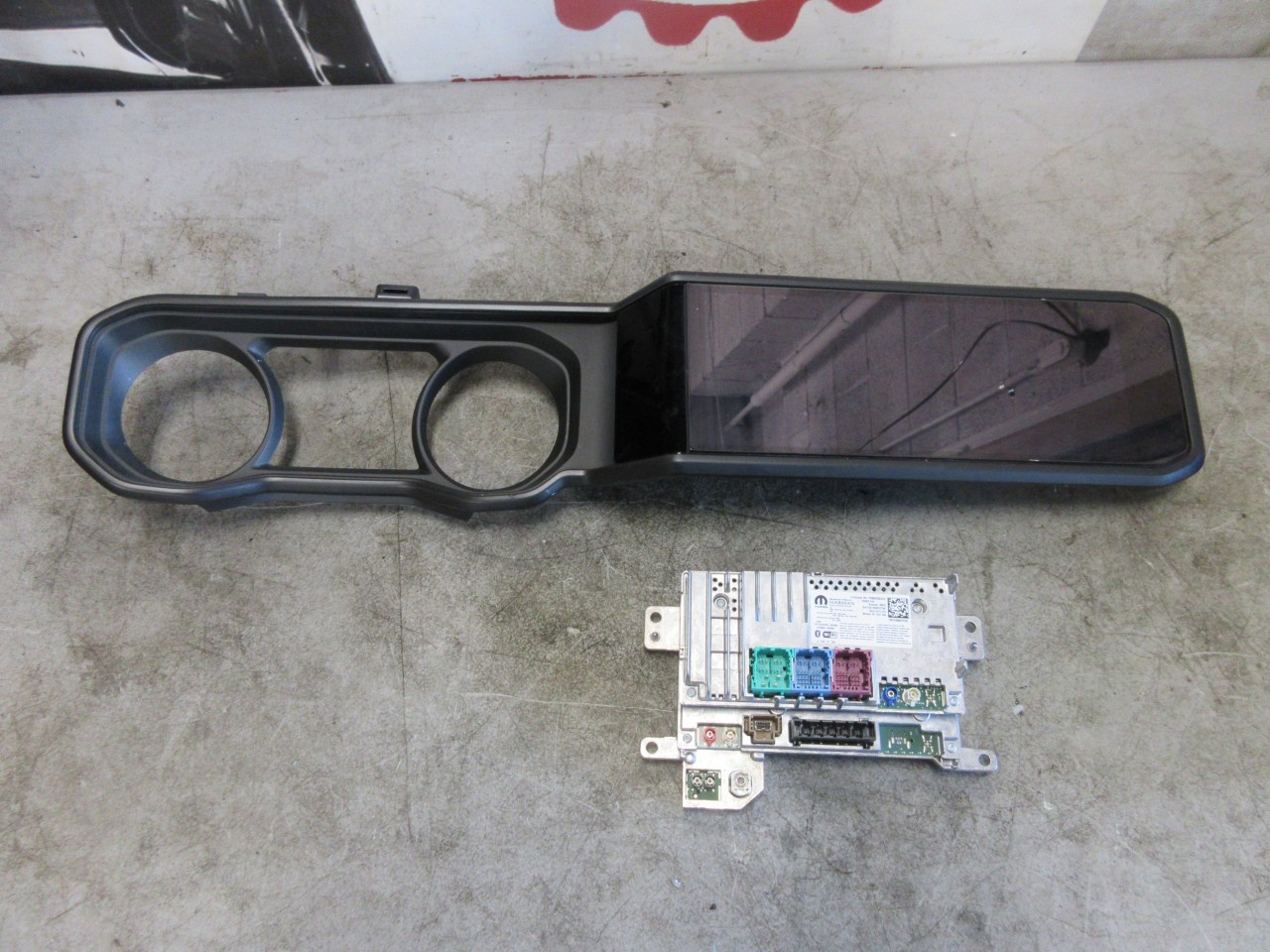 24-26 Jeep Wrangler JL Gladiator 12.3