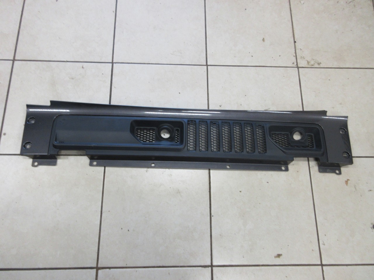 2018-2023 Jeep Wrangler JL Gladiator JT OEM Windshield Cowl Vent Panel 6BM52TZZA