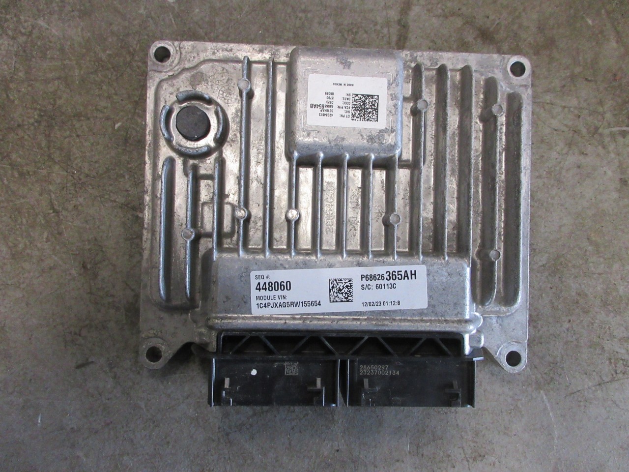 2021-2026 Jeep Wrangler JL 3.6L OEM ECU Engine Control Module 68568654