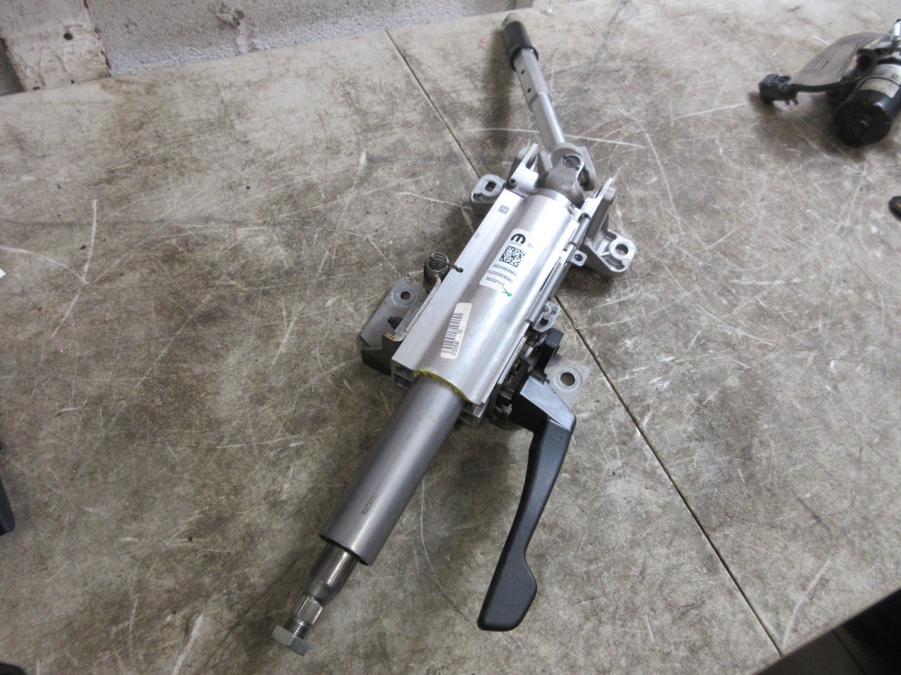 2018-2025 Jeep Wrangler JL OEM Steering Column Assembly 68534839