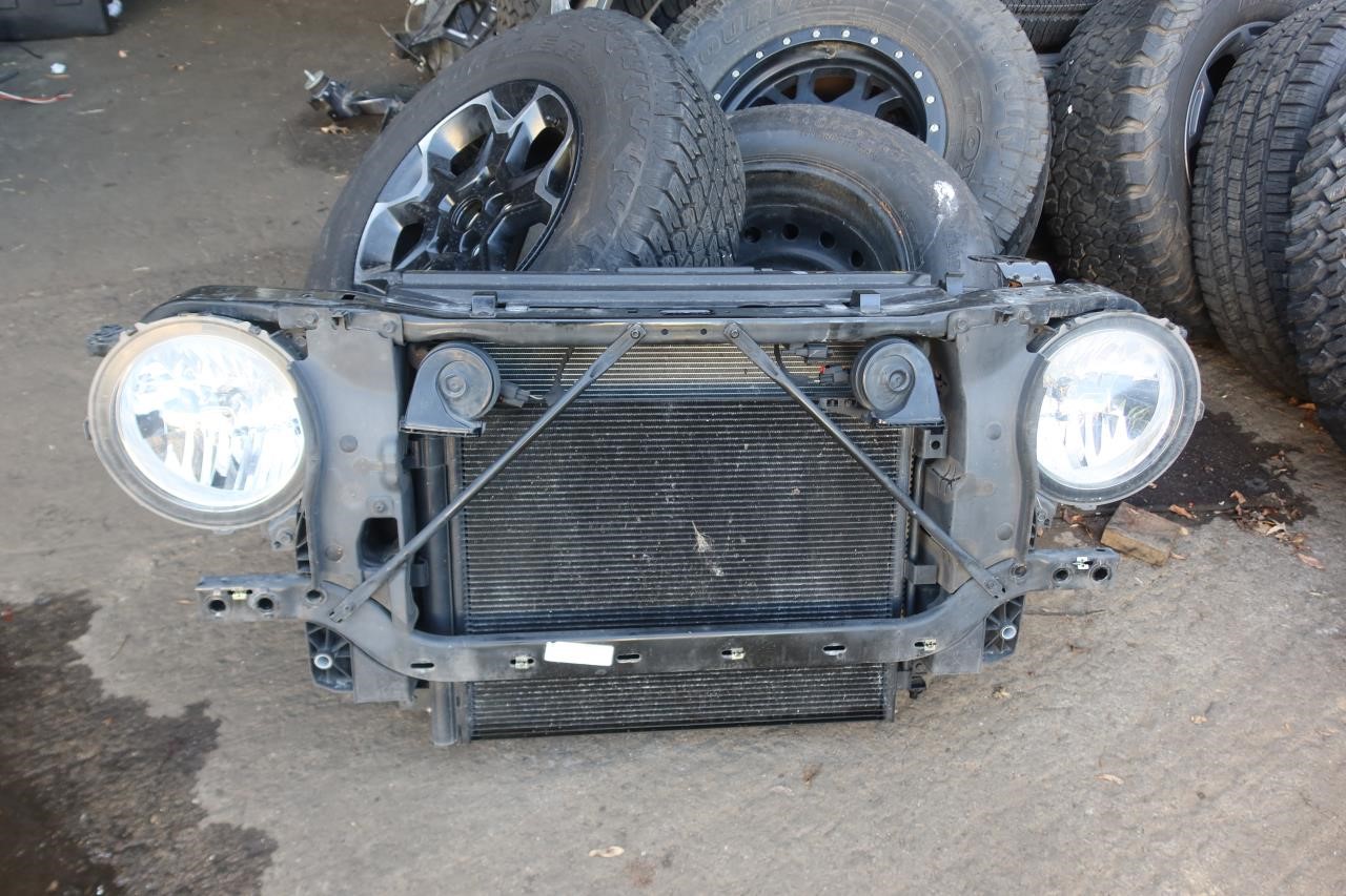 2018-2023 Jeep Wrangler JL 3.6L OEM Complete Radiator Core Support 68292503