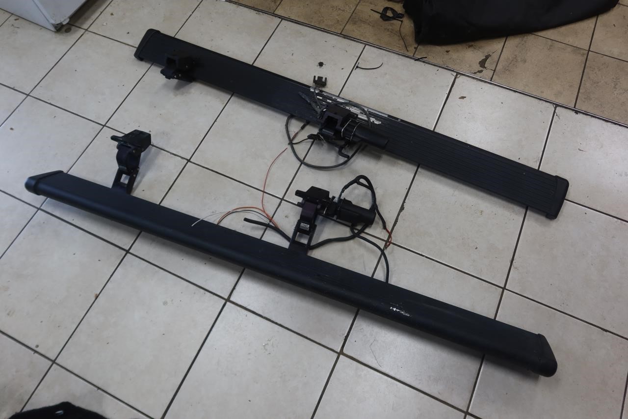 2007-2018 Jeep Wrangler JK Amp Research Power Running Board Pair 