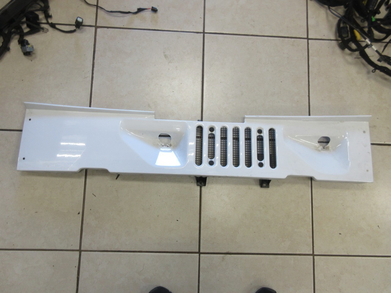 2007-2018 Jeep Wrangler JK OEM Windshield Cowl Grille Panel 55395321AC