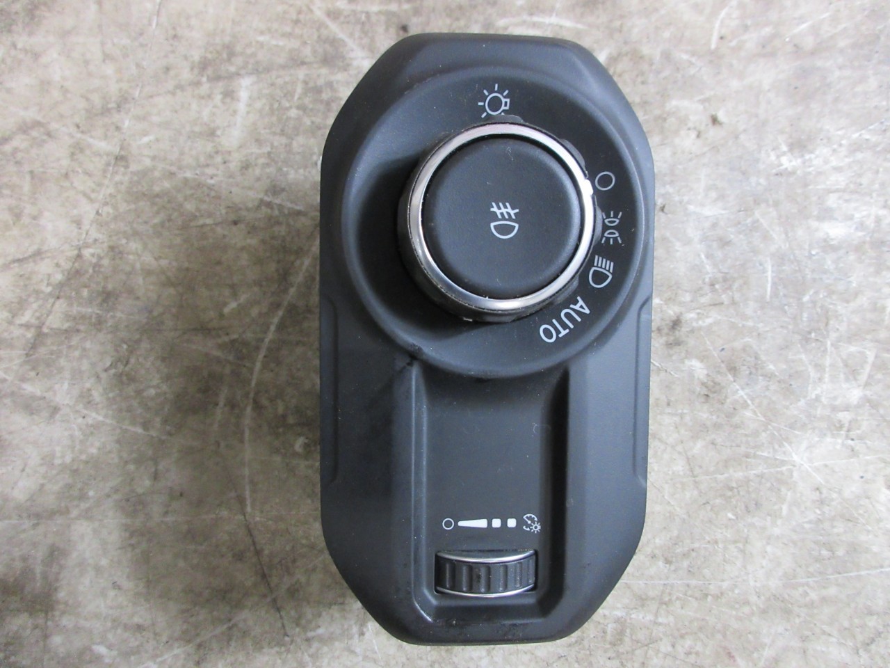2023-2026 Jeep Wrangler JL OEM Headlamp Switch 68542445