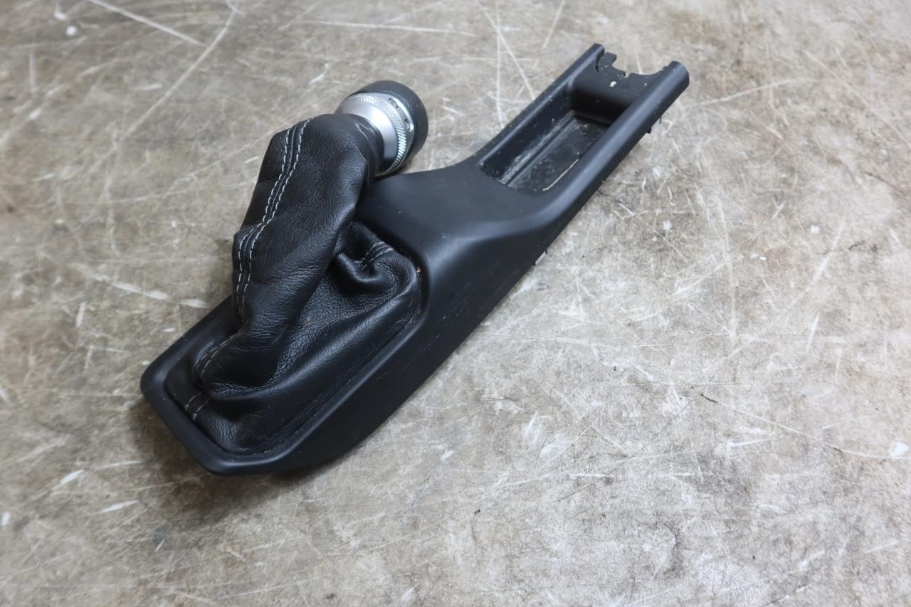 2018-2026 Jeep Wrangler JL OEM Transfer Case Shifter Knob White Stitch