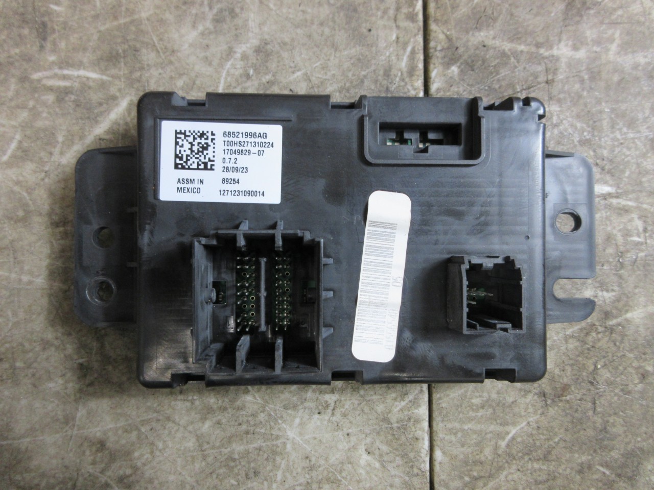 2024 Jeep Wrangler JL Sport OEM A/C and Heater Module 68521996