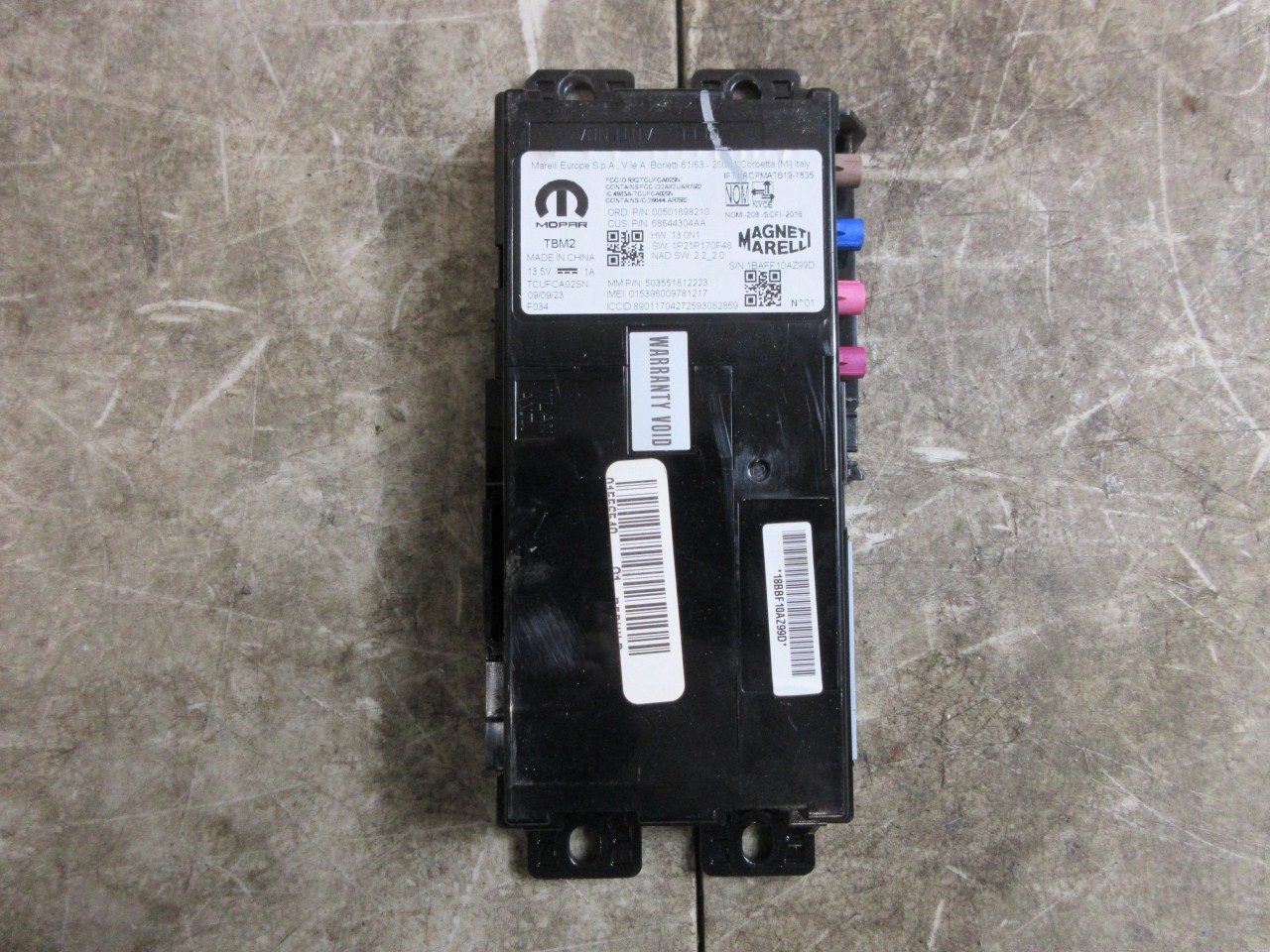 2024-2026 Jeep Wrangler JL Gladiator OEM Telematics Module 68644304