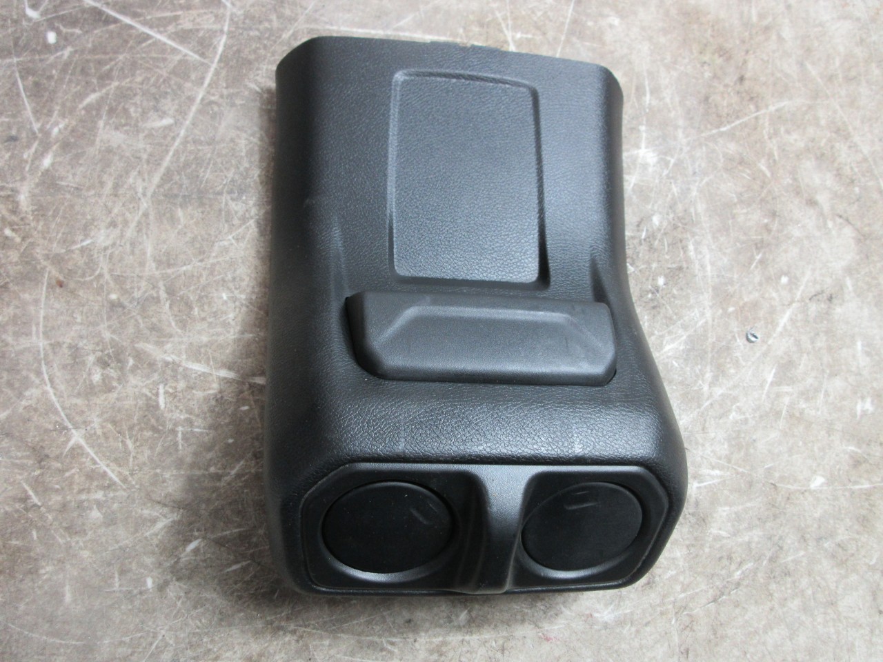 2018-2026 Jeep Wrangler JL OEM Center Console Rear End Cap Back Piece 6BW36TX7AB