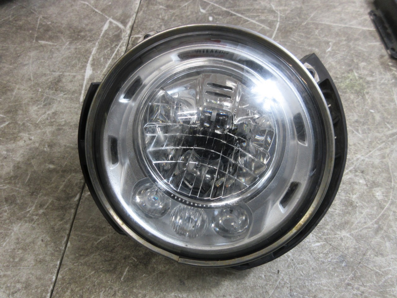 2017 2018 Jeep Wrangler JK OEM LED Left Driver Headlamp 68366025
