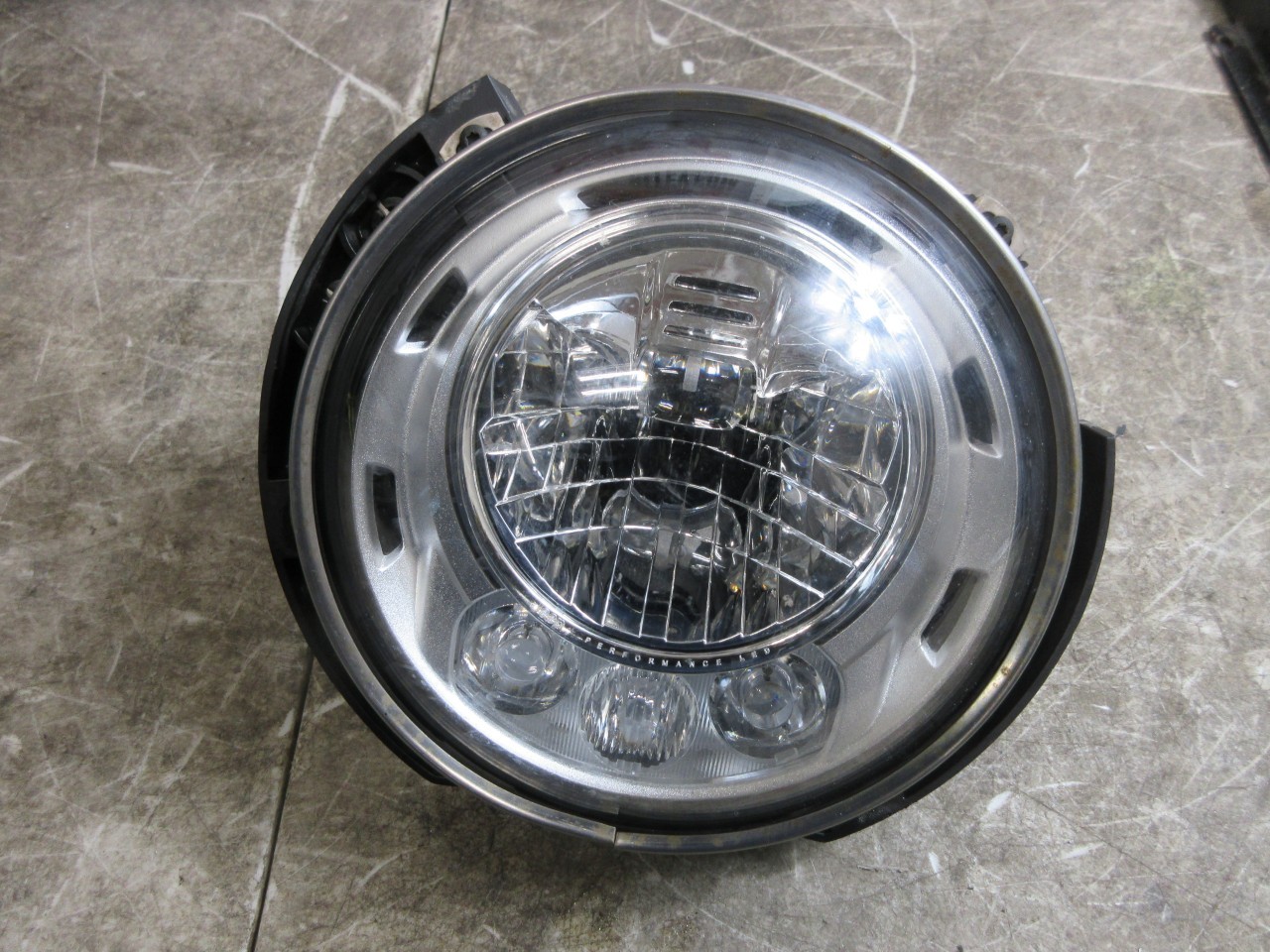2017 2018 Jeep Wrangler JK OEM LED Right Passenger Headlamp 68366024