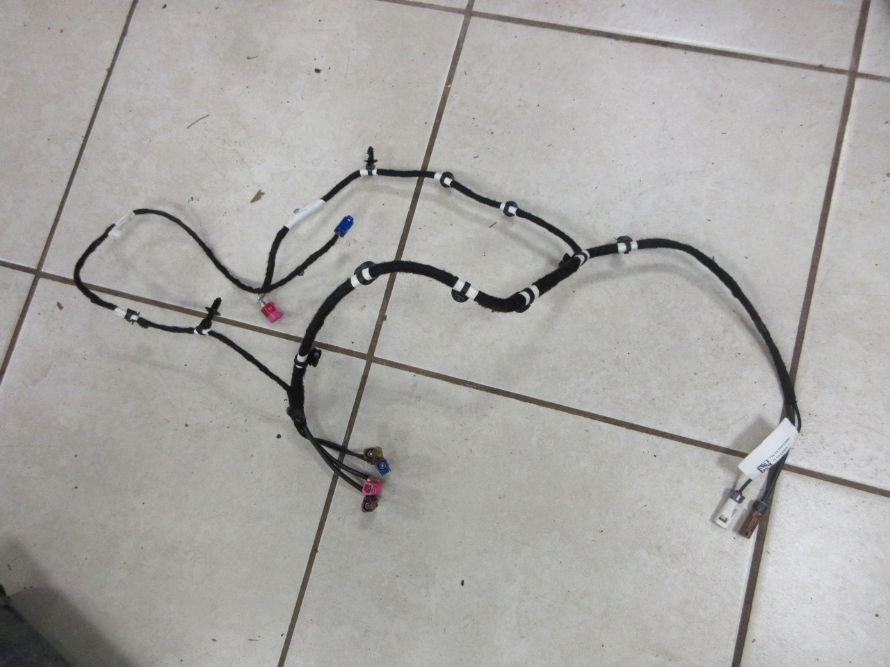 2024-2026 Jeep Wrangler JL Gladiator OEM Coaxial Cable 68619788