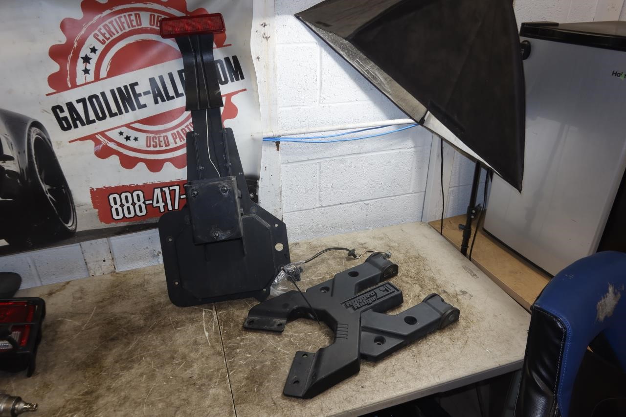 2007-2018 Jeep Wrangler JK Rugged Ridge Spartacus HD Tire Carrier Kit