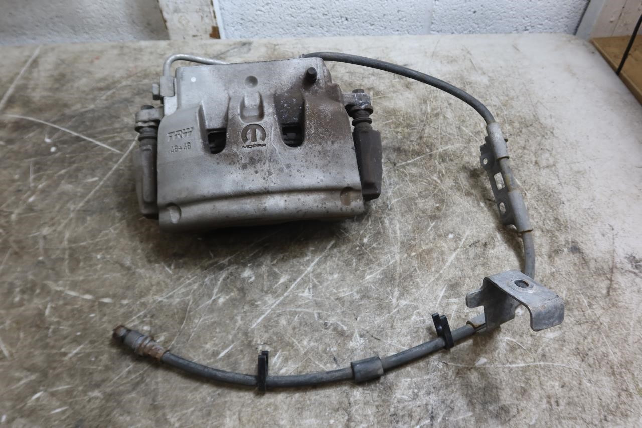 2018-2025 Jeep Wrangler JL OEM Front Right RH Passenger Brake Caliper