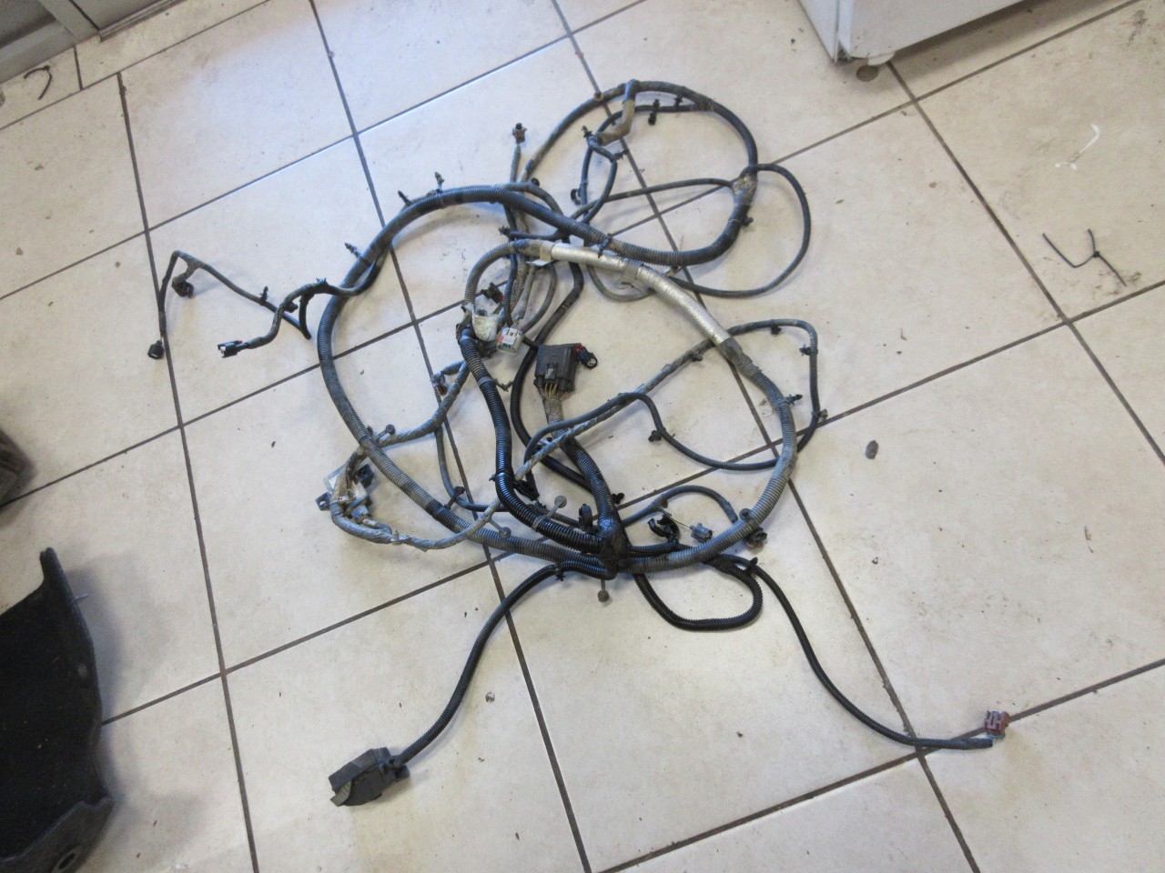 2016-2018 Jeep Wrangler JK OEM Chassis Wiring Harness 68271349