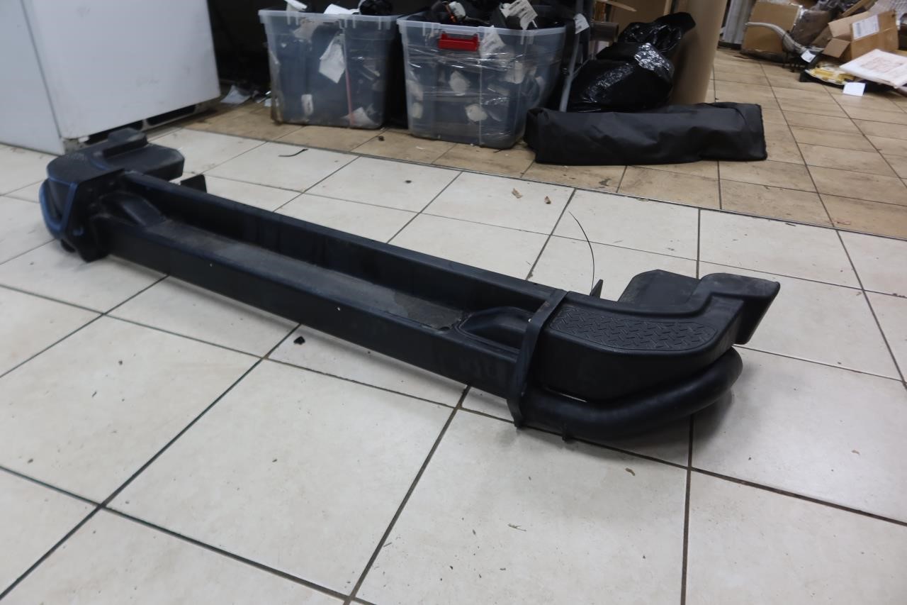 2012-2018 Jeep Wrangler Rubicon OEM Rear Steel Bumper 68159375 / 68159378