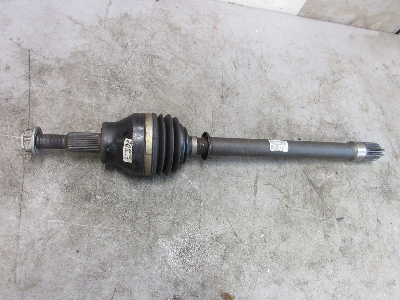 2018-2025 Jeep Wrangler JL OEM Front Right Passenger Axle Shaft 10043854 