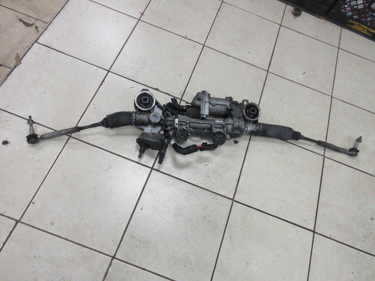 2019 Chevrolet Silverado 1500 OEM Rack & Pinion 84536372