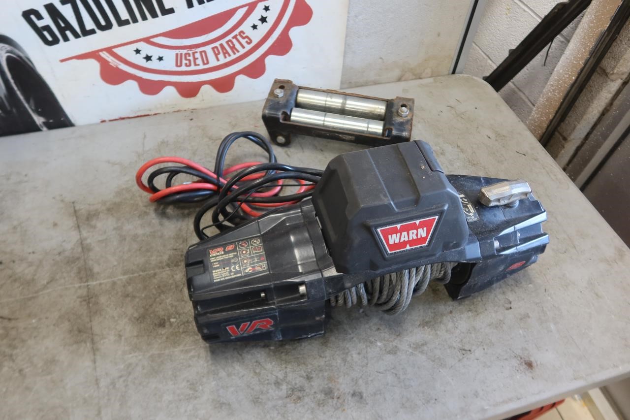 Warn VR EVO 8 8000lb Winch Synthetic Rope Off-Road Wireless Control Heavy Duty