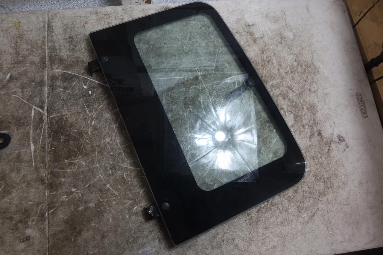 2010 Nissan UD OEM Rear Left LH Driver Side Quarter Window Glass