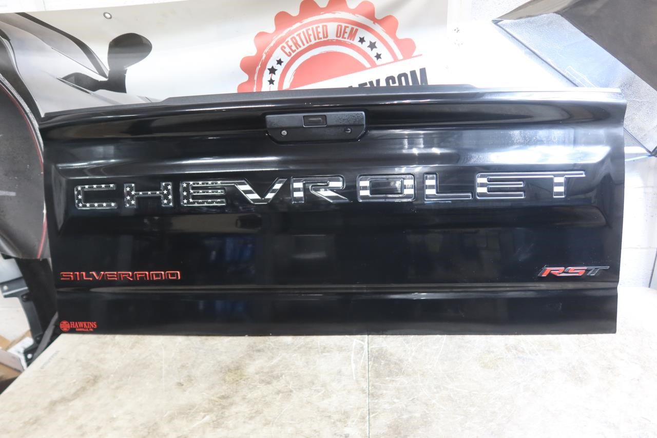 2019-2024 Chevy Silverado OEM Rear Trunk Tailgate w/ Camera 85526194