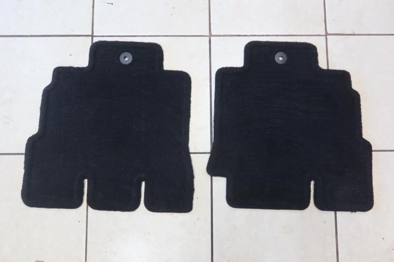 2011-2018 Jeep Wrangler JK 4 Door OEM Rear Carpet Floor Mat Pair Left Right