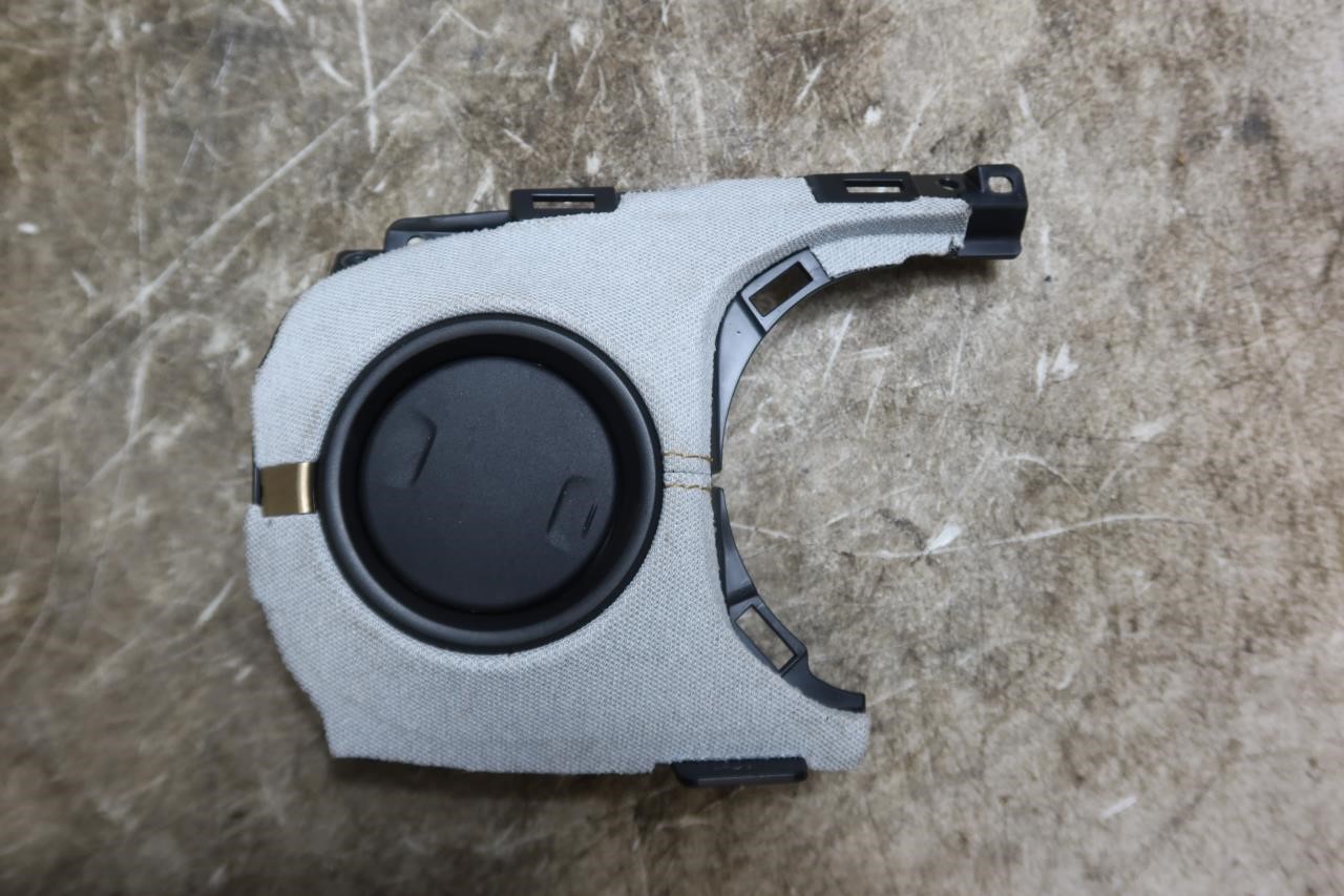 2024 2025 2026 Jeep Wrangler JL OEM Left LH Driver Dash Bezel 7FU611S4AB