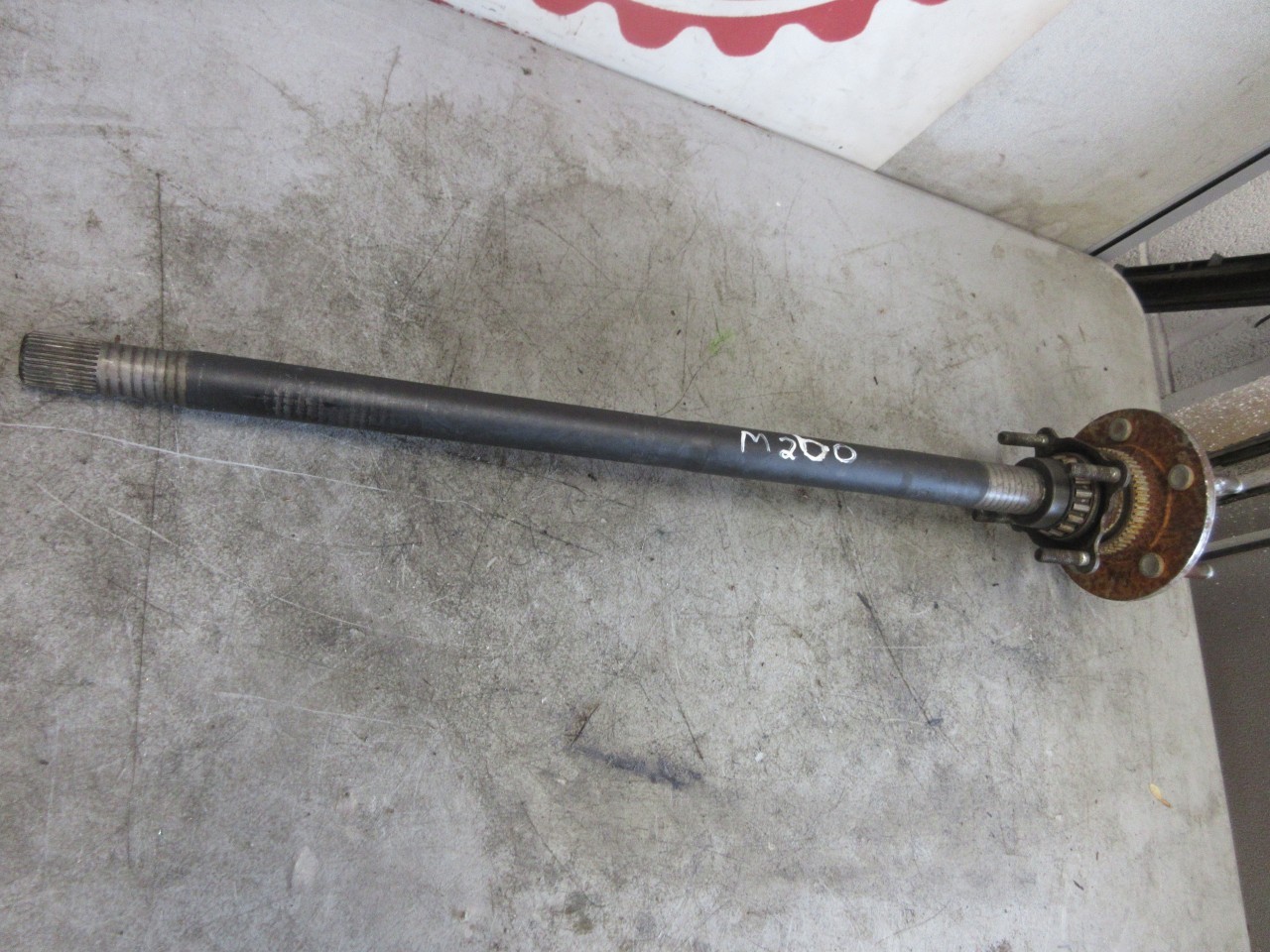 2018-2025 Jeep Wrangler JL OEM m200 Rear Axle Shaft 29 Spline 68393687