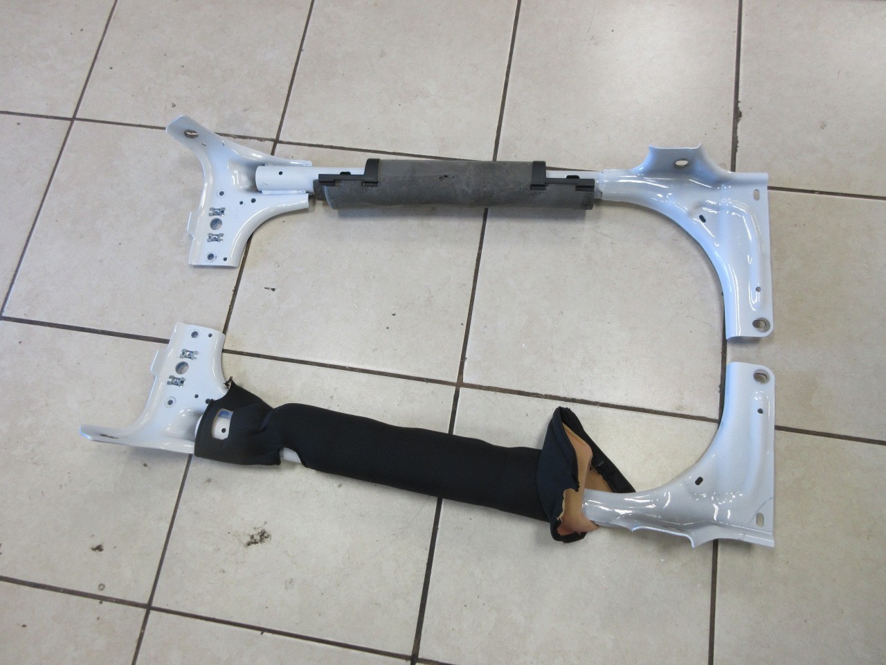 2007-2018 Jeep Wrangler JK JKU OEM Roll Bar-Side Rails 55395480AK 55395481AK