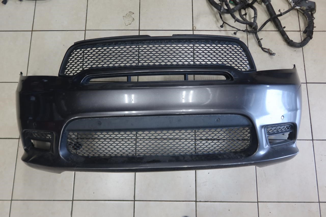 2014-2020 Dodge Durango OEM Front Bumper Assembly Grey 6PN54TZZAA