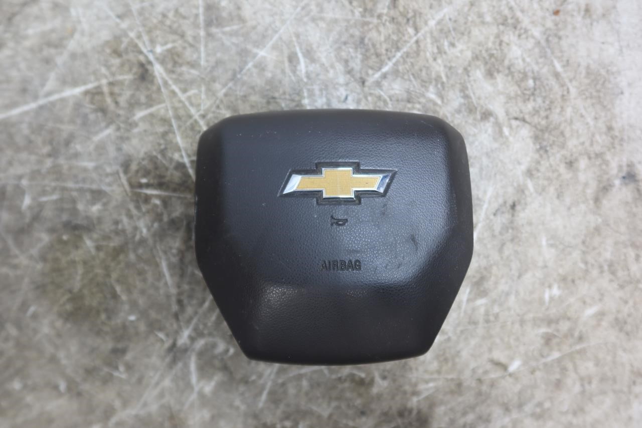 2019-2025 Chevy Silverado 1500 OEM Left LH Driver Steering Wheel Airbag Brown 84449044